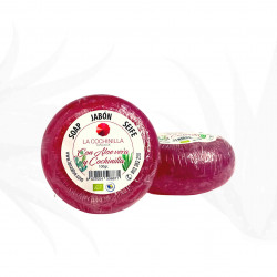 Jabon Cochinilla 100gr