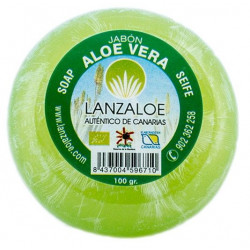 JABON ALOE VERA 100GR