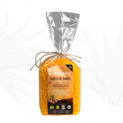 BATH SALTS WITH ARGAN OIL...